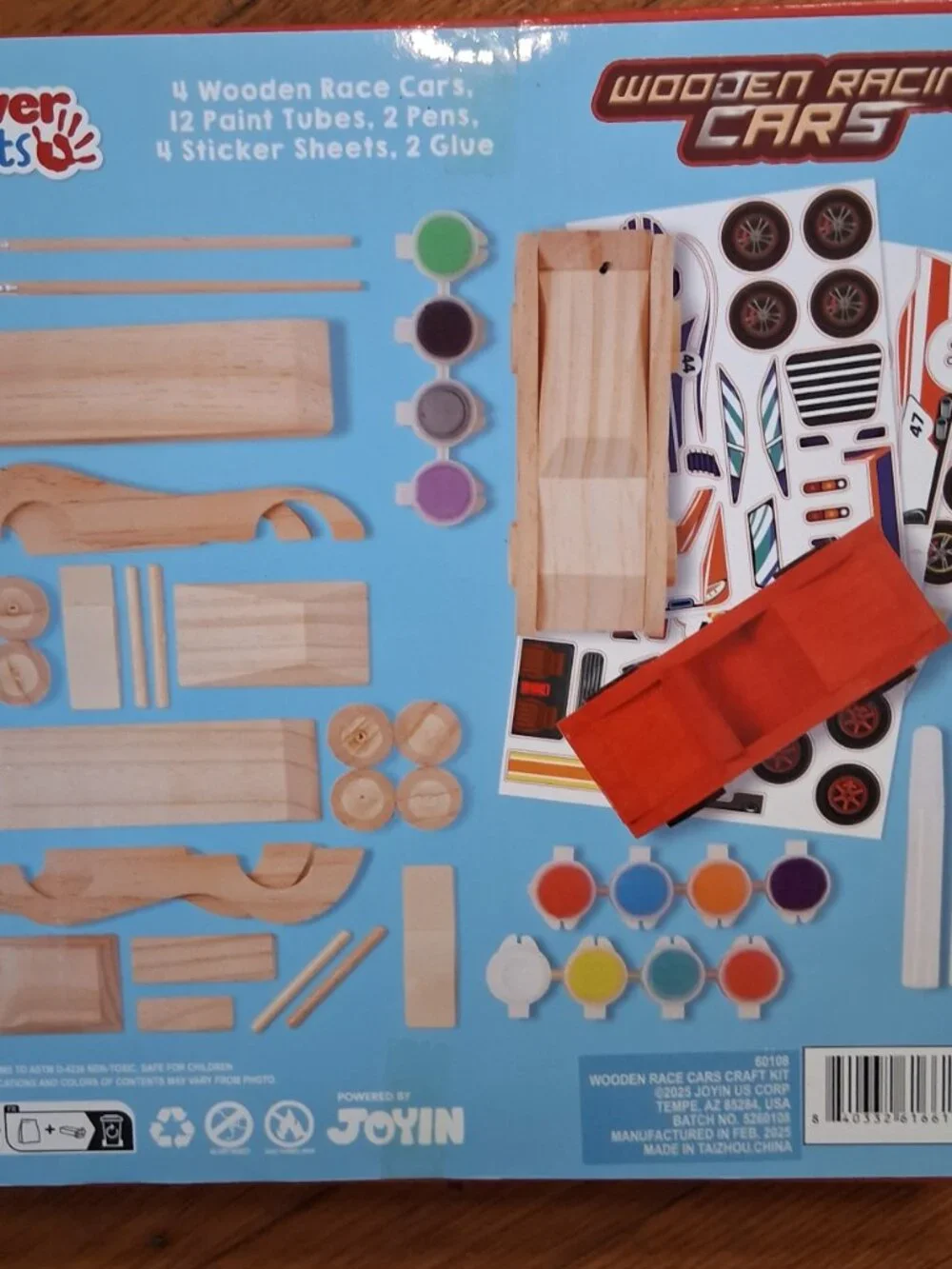 Clever Kits wooden Racing Cars